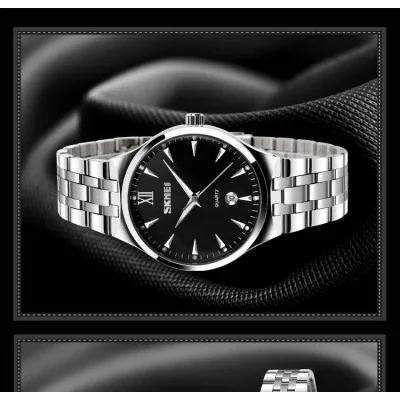 Жіночий годинник Skmei 9071BK-S Black Lady