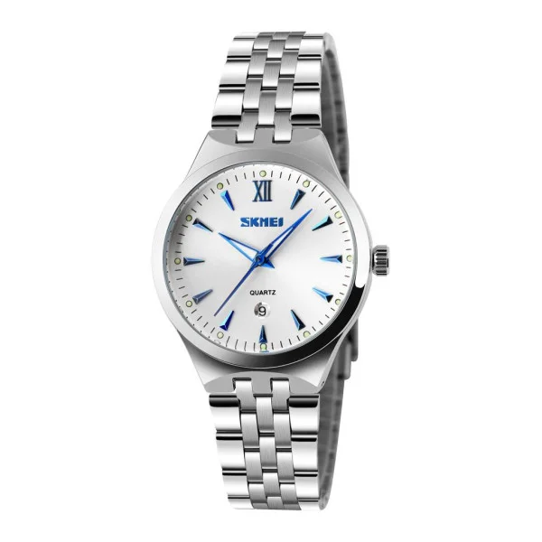 Жіночий годинник Skmei 9071BU-S Blue Lady фото 1