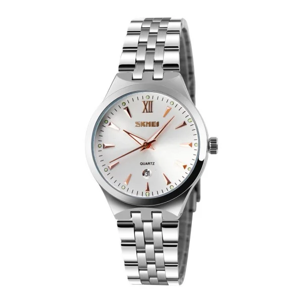 Жіночий годинник Skmei 9071RG-S Rose Gold Lady фото 1