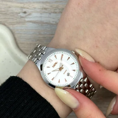Жіночий годинник Skmei 9071RG-S Rose Gold Lady