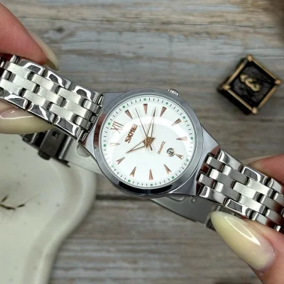 Жіночий годинник Skmei 9071RG-S Rose Gold Lady