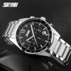Чоловічий годинник Skmei 9096BK Black фото 4