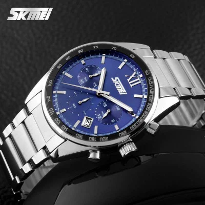 Мужские часы Skmei 9096BU Blue