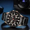 Мужские часы Curren 8363 Black-Cuprum фото 5
