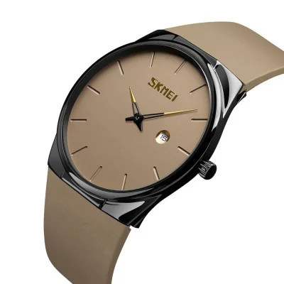 Жіночий годинник Skmei 1509KH Khacki