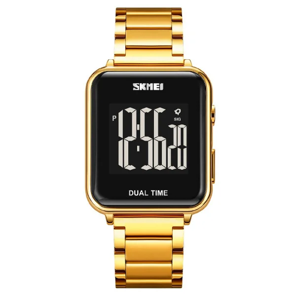 Чоловічий годинник Skmei 1852GD Gold фото 1