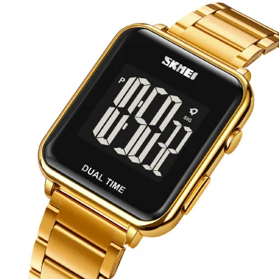 Чоловічий годинник Skmei 1852GD Gold