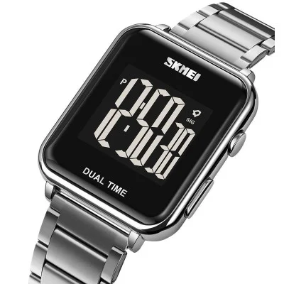 Чоловічий годинник Skmei 1852SI Silver