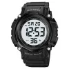 Чоловічий годинник Skmei 1886BKWT Black-White фото 2