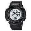 Чоловічий годинник Skmei 1886BKWT Black-White фото 2