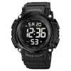 Чоловічий годинник Skmei 1886BKBK Black-Black фото 2