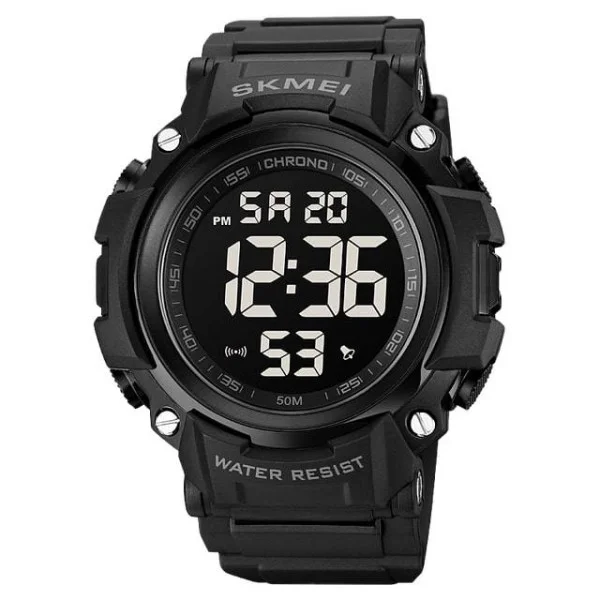 Чоловічий годинник Skmei 1886BKBK Black-Black фото 1