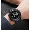 Чоловічий годинник Skmei 1886BKBK Black-Black фото 4