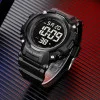 Чоловічий годинник Skmei 1886BKBK Black-Black фото 5