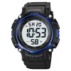 Мужские часы Skmei 1886BUWT Black-Blue-White фото 2