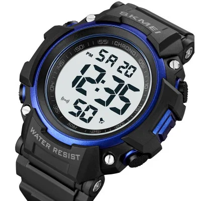 Мужские часы Skmei 1886BUWT Black-Blue-White
