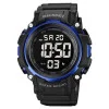 Мужские часы Skmei 1886BUBK Black-Blue-Black фото 2