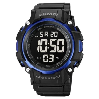 Мужские часы Skmei 1886BUBK Black-Blue-Black