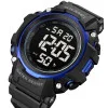 Мужские часы Skmei 1886BUBK Black-Blue-Black фото 3