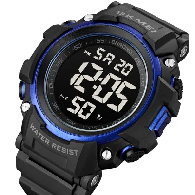 Мужские часы Skmei 1886BUBK Black-Blue-Black