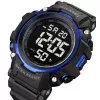 Чоловічий годинник Skmei 1886BUBK Black-Blue-Black фото 3