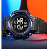 Чоловічий годинник Skmei 1886BUBK Black-Blue-Black фото 5