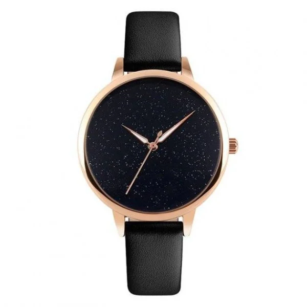Жіночий годинник Skmei 9141BK Black фото 1