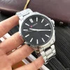 Чоловічий годинник Curren 8322 Silver-Black фото 3