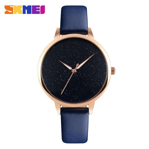 Жіночий годинник Skmei 9141BU Blue фото 1