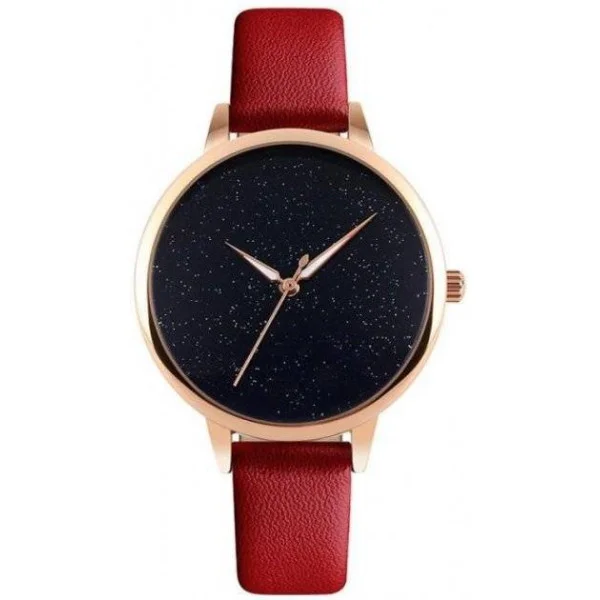 Жіночий годинник Skmei 9141RD Red фото 1