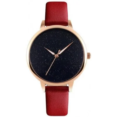 Женские часы Skmei 9141RD Red