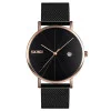 Чоловічий годинник Skmei 9183RGBK Black-Rose Gold фото 2