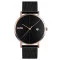 Skmei 9183RGBK Black-Rose Gold