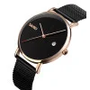 Чоловічий годинник Skmei 9183RGBK Black-Rose Gold фото 3