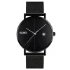 Чоловічий годинник Skmei 9183BKBK Black-Black фото 2