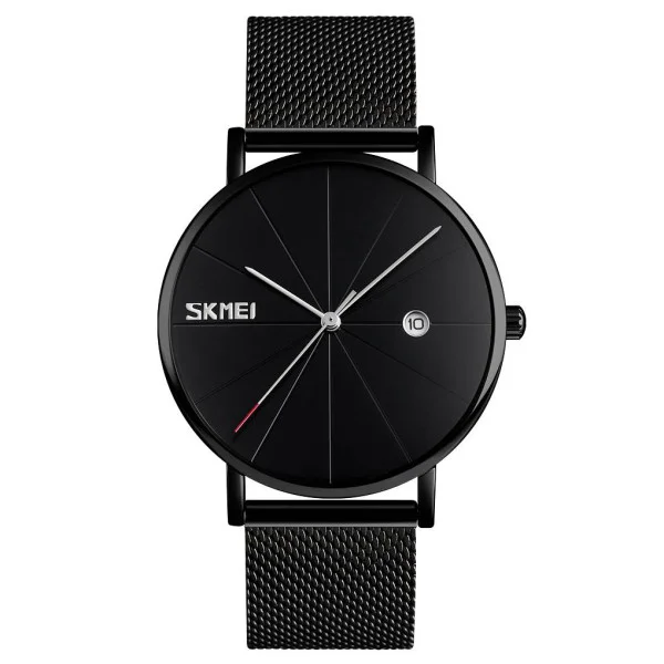 Чоловічий годинник Skmei 9183BKBK Black-Black фото 1