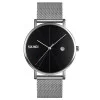 Жіночий годинник Skmei 9183SIBK Silver-Black фото 2