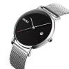 Жіночий годинник Skmei 9183SIBK Silver-Black фото 3