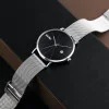 Жіночий годинник Skmei 9183SIBK Silver-Black фото 4