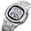 Чоловічий годинник Skmei 2004SIWT Silver-White фото 5