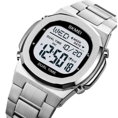 Чоловічий годинник Skmei 2004SIWT Silver-White