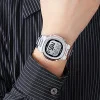 Чоловічий годинник Skmei 2004SIWT Silver-White фото 6