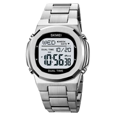Чоловічий годинник Skmei 2004SIWT Silver-White