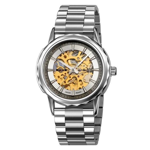 Чоловічий годинник Skmei MO35SSI Silver Steel фото 1