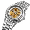 Чоловічий годинник Skmei MO35SSI Silver Steel фото 3