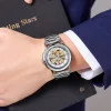 Чоловічий годинник Skmei MO35SSI Silver Steel фото 4