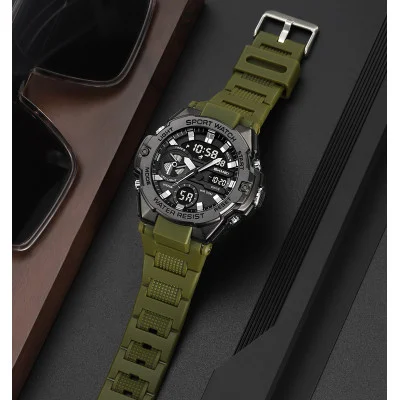Мужские часы Skmei 2383AG Army Green