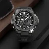 Чоловічий годинник Skmei 2383BK Black фото 3
