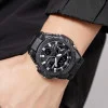 Чоловічий годинник Skmei 2383BK Black фото 4