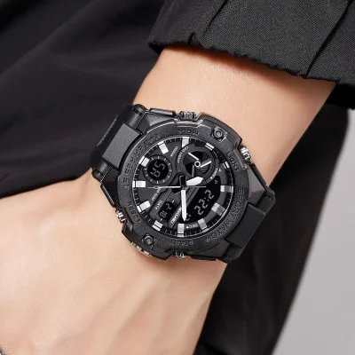 Чоловічий годинник Skmei 2383BK Black